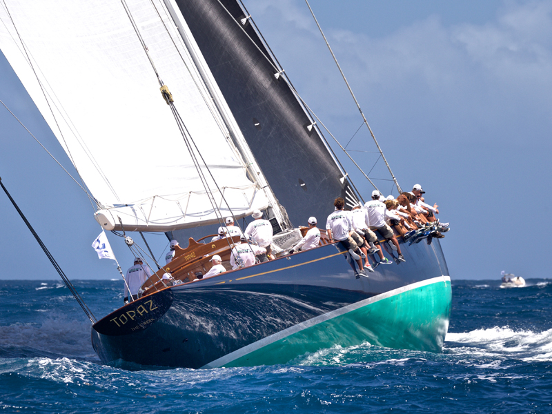 topaz sailing yacht owner